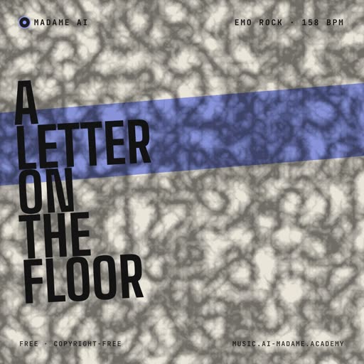 A Letter on the Floor — free emo rock music cover