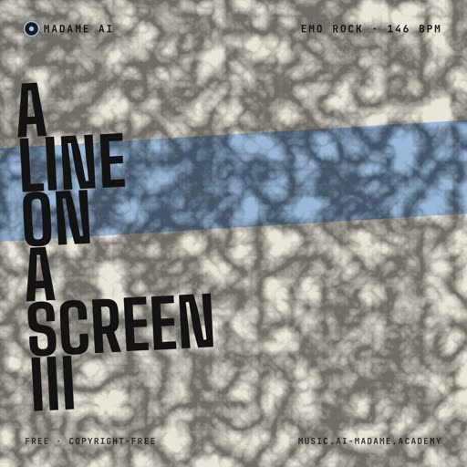 A Line on a Screen III — free emo rock music cover