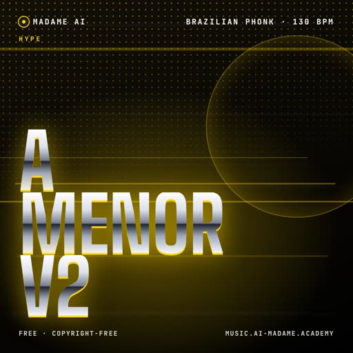 A Menor V2 — free brazilian phonk music cover
