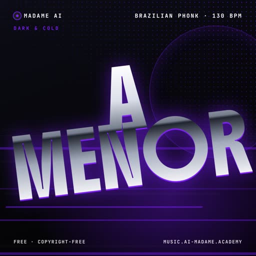 A Menor — free brazilian phonk music cover