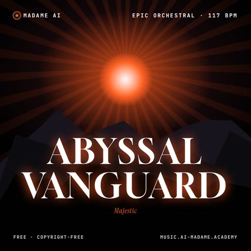 Abyssal Vanguard — free epic orchestral music cover
