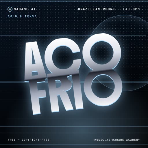 Aço Frio — free brazilian phonk music cover