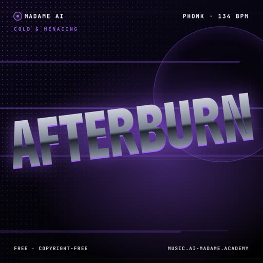 Afterburn — free phonk music cover