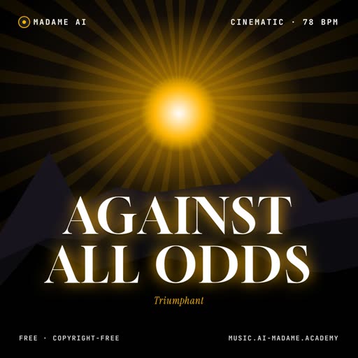 Against All Odds — free cinematic music cover