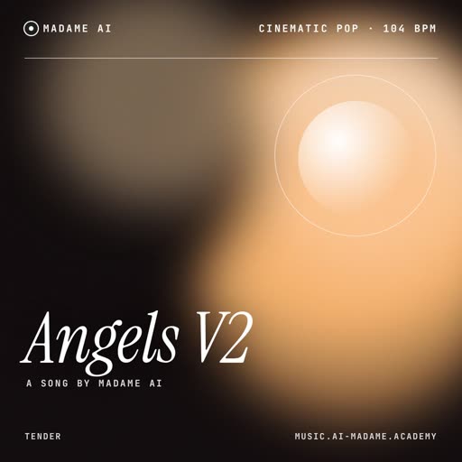 Angels V2 — free cinematic pop music cover