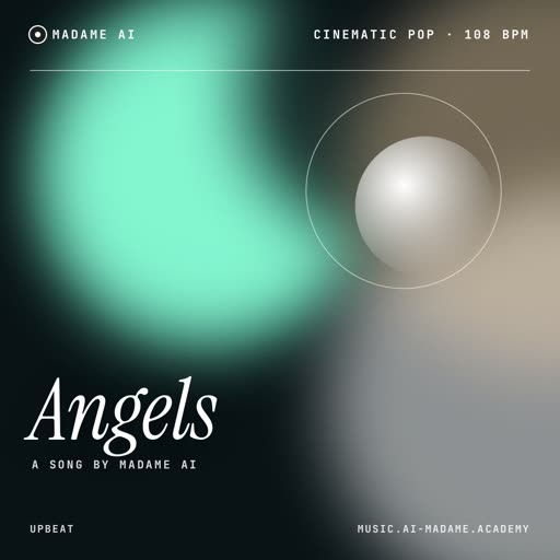 Angels — free cinematic pop music cover