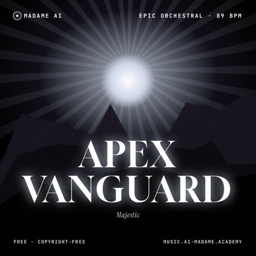 Apex Vanguard — free epic orchestral music cover