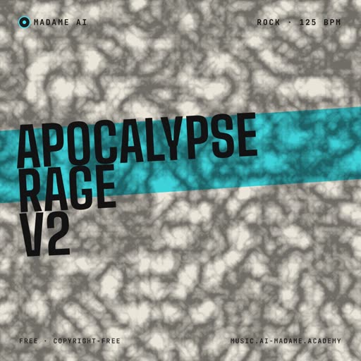 Apocalypse Rage V2 — free rock music cover
