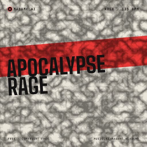Apocalypse Rage — free rock music cover