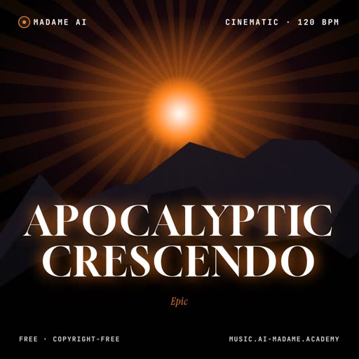 Apocalyptic Crescendo — free cinematic music cover