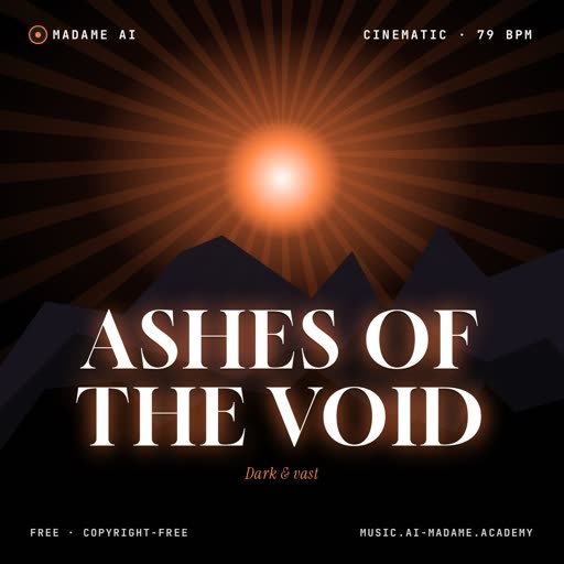 Ashes of the Void — free cinematic music cover