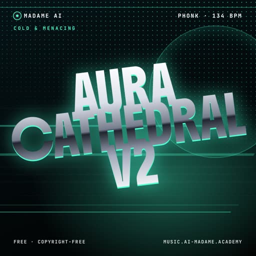 Aura Cathedral V2 — free phonk music cover