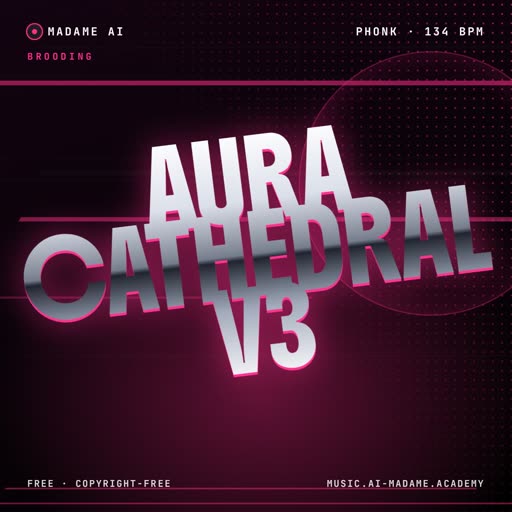 Aura Cathedral V3 — free phonk music cover