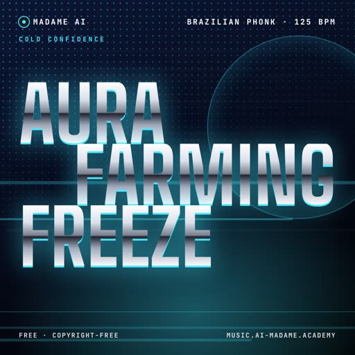 Aura Farming Freeze — free brazilian phonk music cover