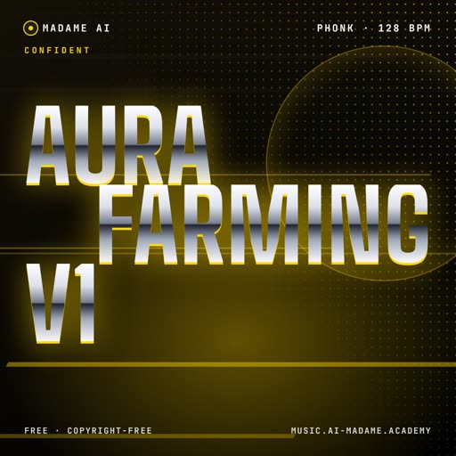 Aura Farming V1 — free phonk music cover