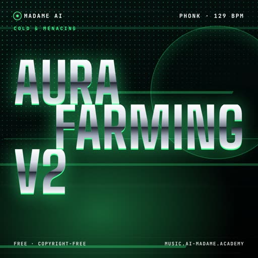 Aura Farming V2 — free phonk music cover
