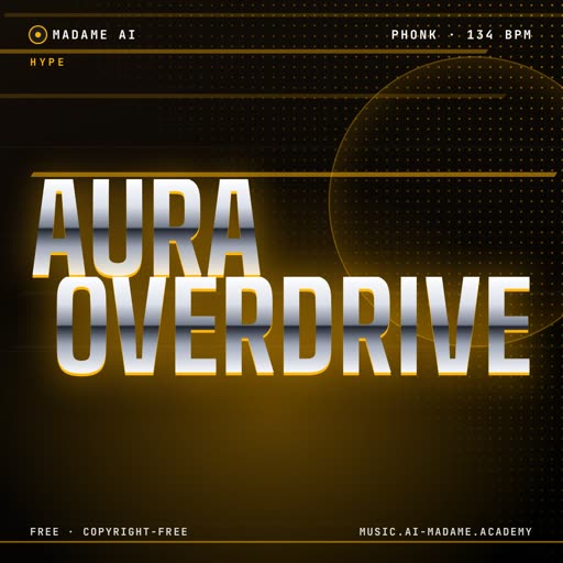 Aura Overdrive — free phonk music cover