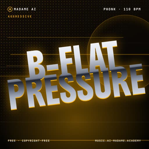 B-Flat Pressure — free phonk music cover