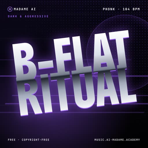B-Flat Ritual — free phonk music cover