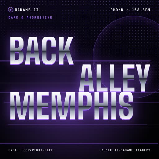 Back Alley Memphis — free phonk music cover
