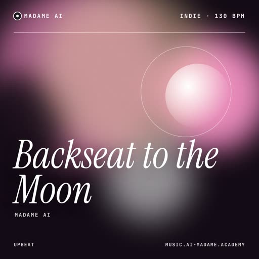 Backseat to the Moon — free indie music cover