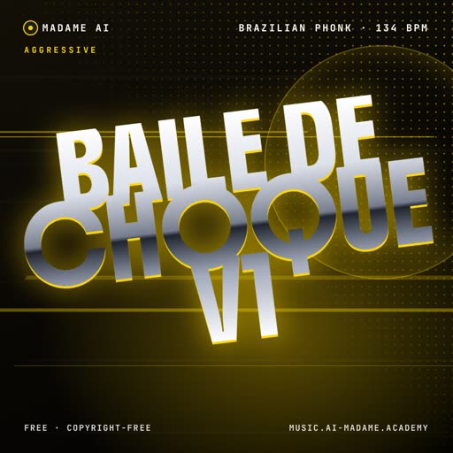 Baile de Choque V1 — free brazilian phonk music cover