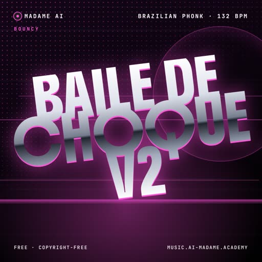 Baile de Choque V2 — free brazilian phonk music cover