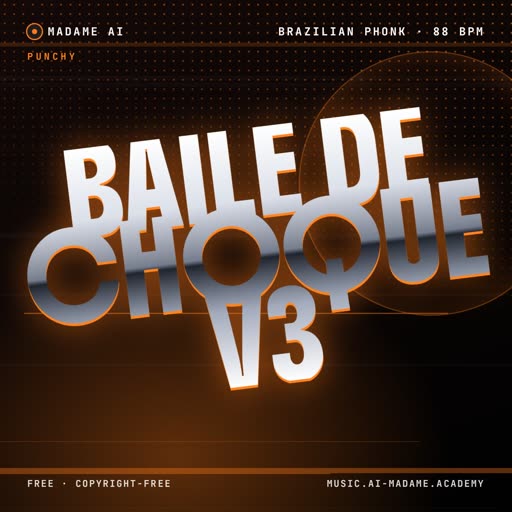 Baile de Choque V3 — free brazilian phonk music cover