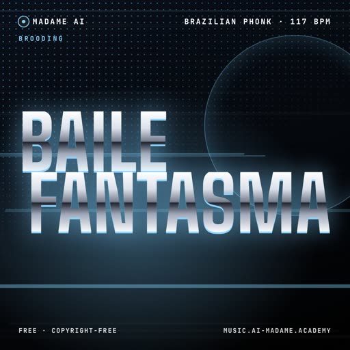 Baile Fantasma — free brazilian phonk music cover