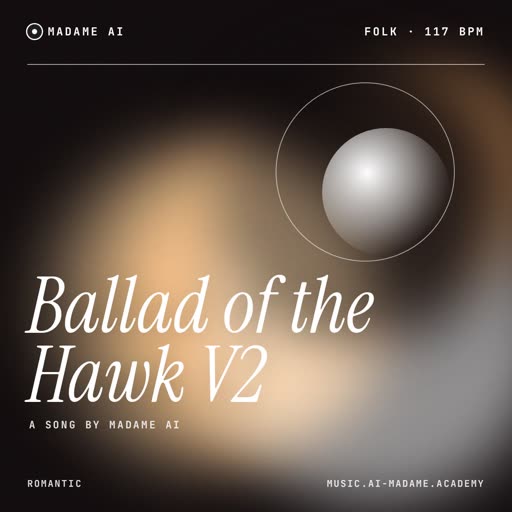Ballad of the Hawk V2 — free folk music cover