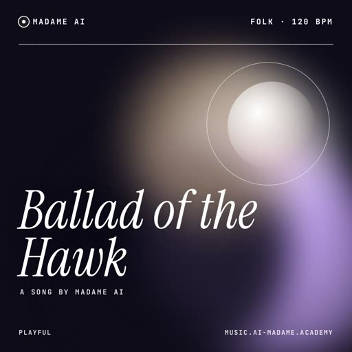 Ballad of the Hawk — free folk music cover