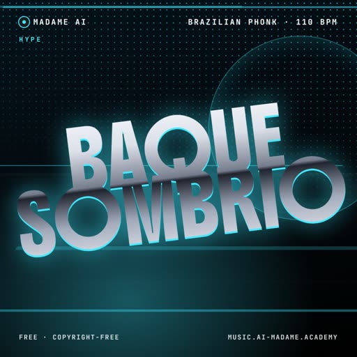 Baque Sombrio — free brazilian phonk music cover