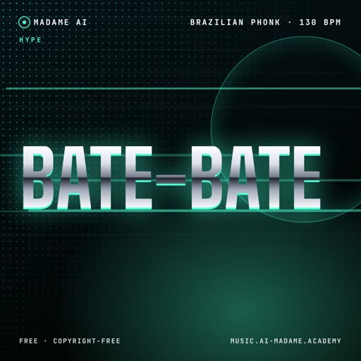 Bate-Bate — free brazilian phonk music cover