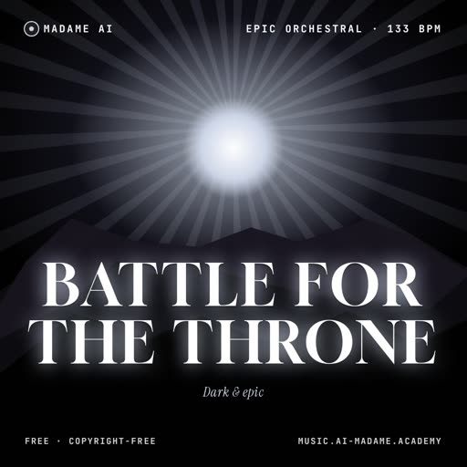 Battle for the Throne — free epic orchestral music cover