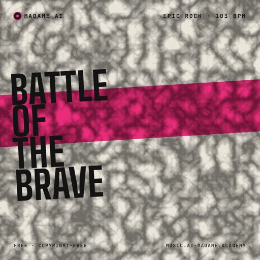 Battle of the Brave — free epic rock music cover