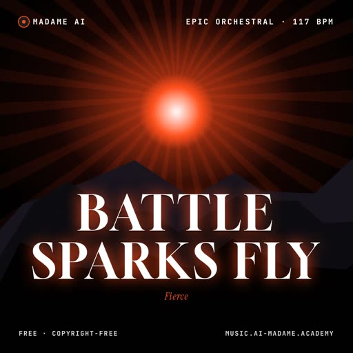 Battle Sparks Fly — free epic orchestral music cover