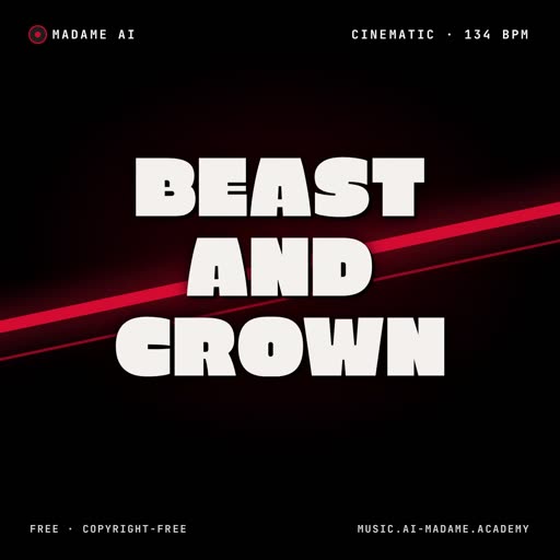 Beast and Crown — free cinematic music cover