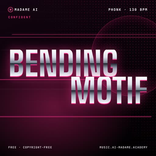 Bending Motif — free phonk music cover