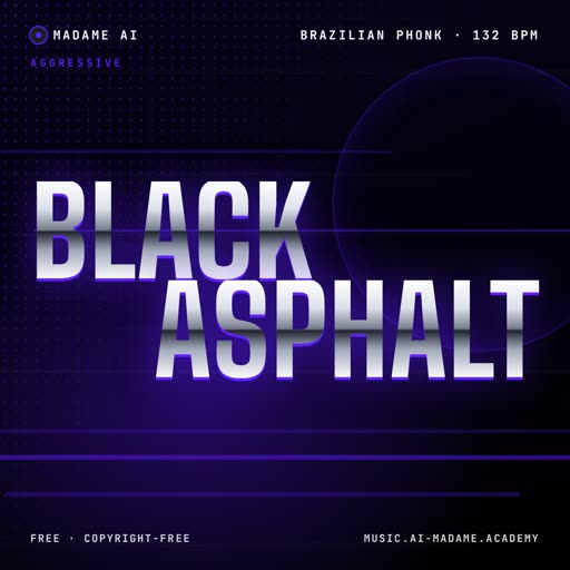 Black Asphalt — free brazilian phonk music cover