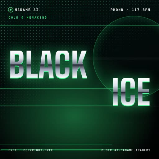 Black Ice — free phonk music cover