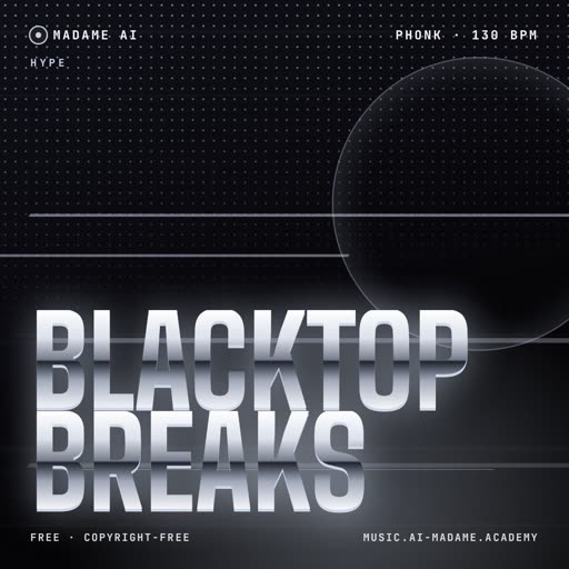 Blacktop Breaks — free phonk music cover