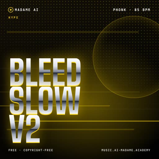Bleed Slow V2 — free phonk music cover