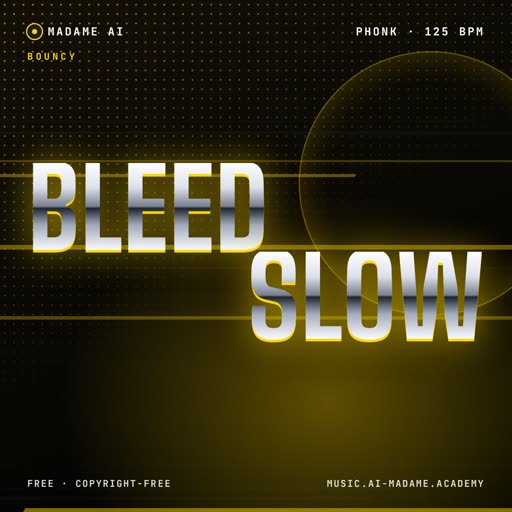 Bleed Slow — free phonk music cover