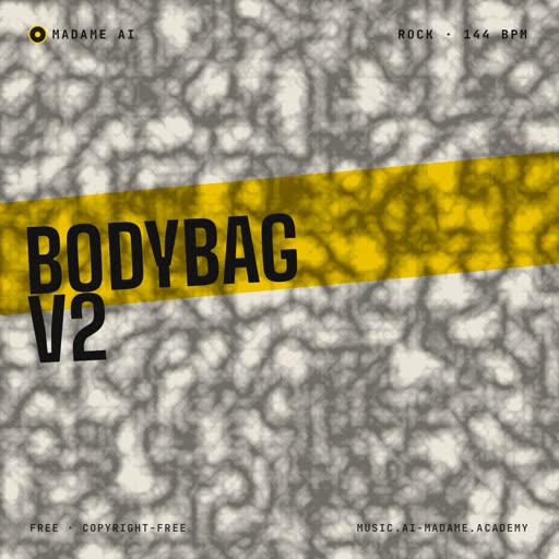 Bodybag V2 — free rock music cover