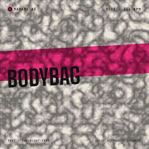 Bodybag — free rock music cover