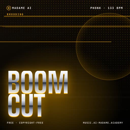 Boom Cut — free phonk music cover