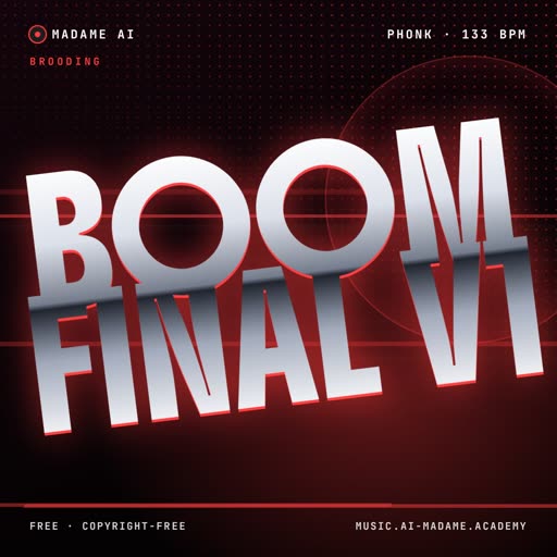Boom Final V1 — free phonk music cover