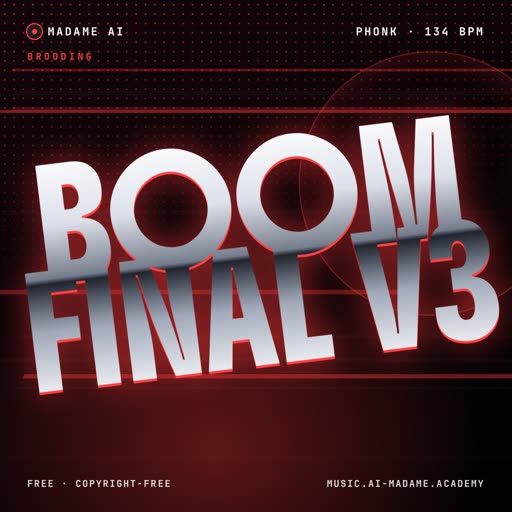 Boom Final V3 — free phonk music cover