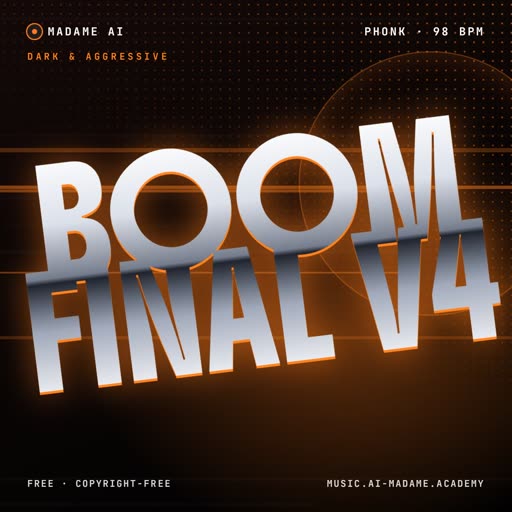 Boom Final V4 — free phonk music cover