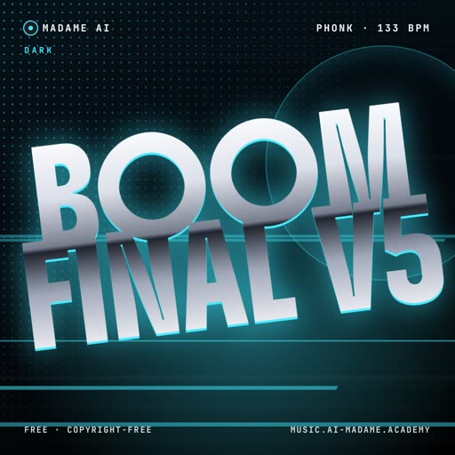 Boom Final V5 — free phonk music cover